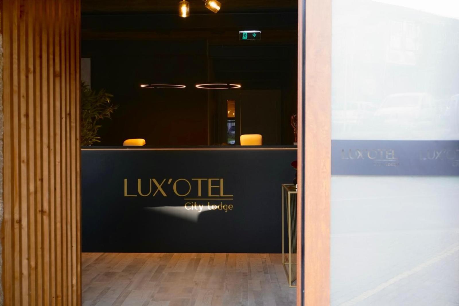 Lux'Otel City Lodge Barcelos Zewnętrze zdjęcie
